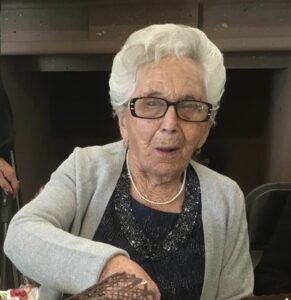 Aged 110, in February 2023. (Source: Courtesy of family)