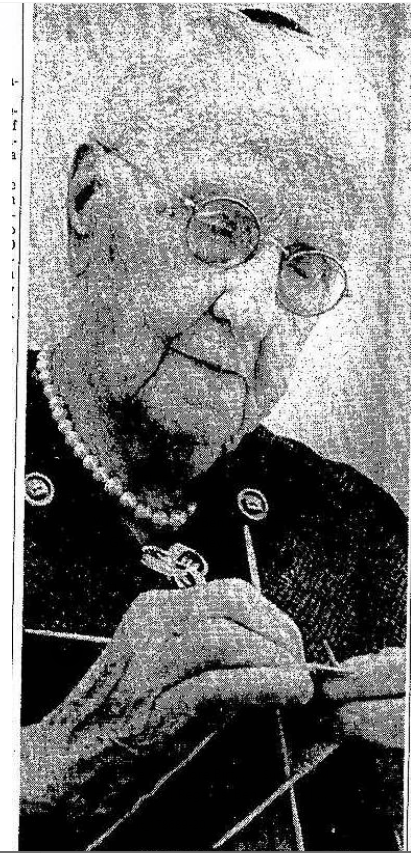 At the age of 107 in 1972. (Source: Winnipeg Free Press)