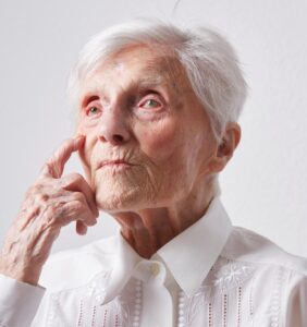 In May 2019, aged 111. (Source: Tages-Anzeiger)