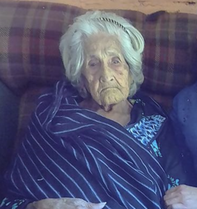 Aged 105. (Source: The 110 Club)