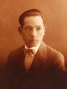 As a young man. (Source: lifeintheafternoon.blogspot.com)