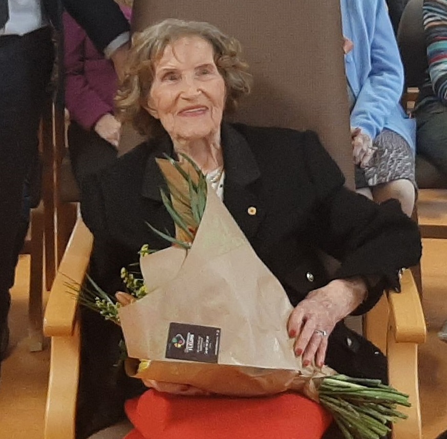 In September 2022, aged 110. (Source: La Dépêche)