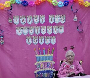 Lois Boston 110th Birthday