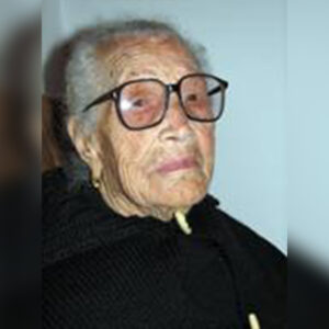 At the age of 106. (Source: Portal do Envelhecimento)
