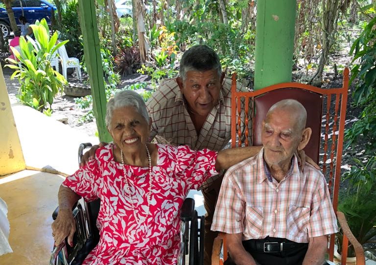 El hombre vivo más longevo de República Dominicana