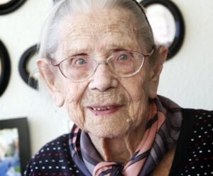 At the age of 109. (Source: Gerontology Wiki)