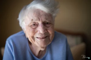 Marie-Rose Tessier at 113 years