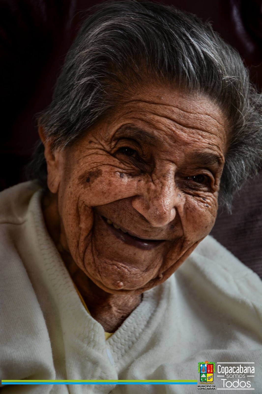 In July 2017, aged 106. (Source: Lasnoticiasenred)