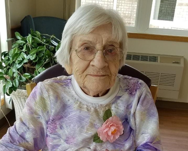 Ruby Lockhart at 109