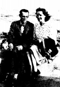 Undated, with her husband. (Source: Rochdale Online)