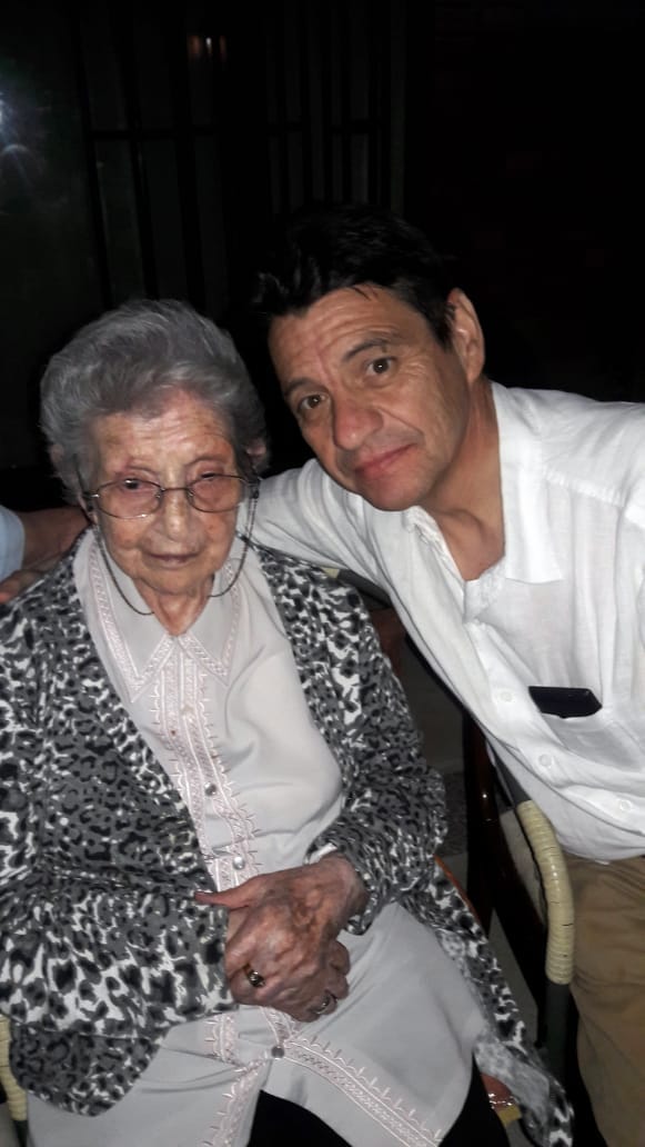 Teresa Moraga Jara at 111 years old