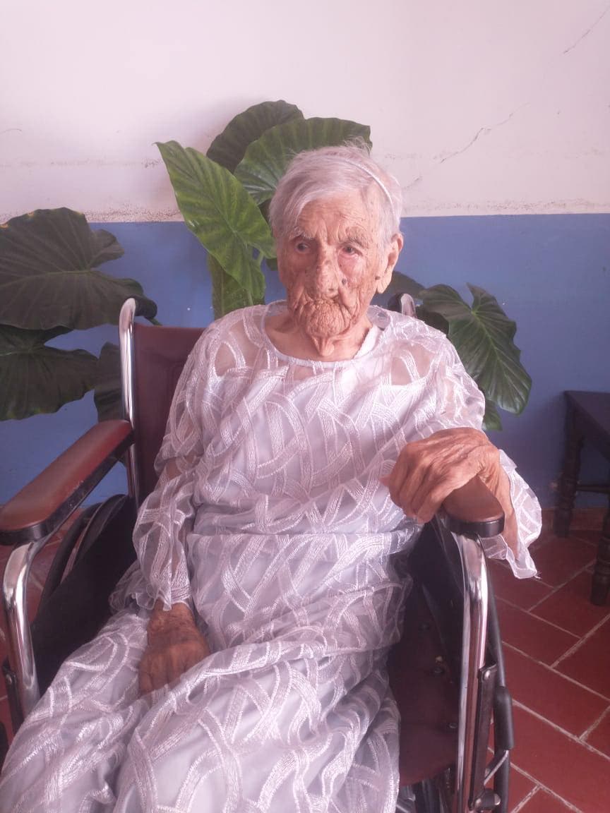 Susana Gutiérrez Godoy on her 113th Birthday