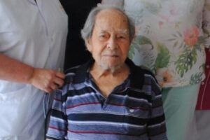 Andr&eacute; Ludwig at 111 years old