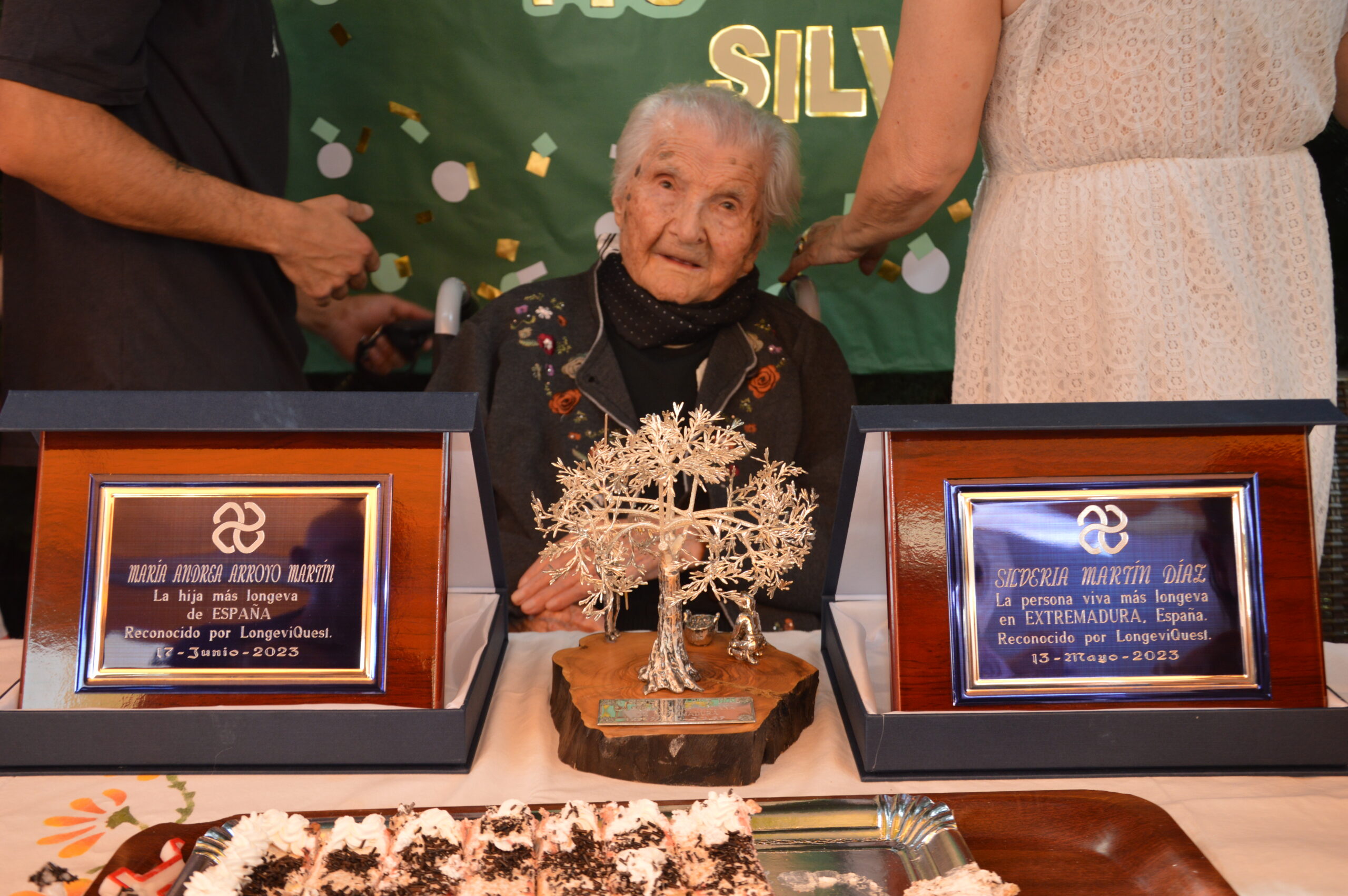 Silveria Martín Díaz, la segunda persona más longeva de España, cumple 113 años