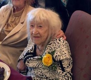 Aged 110. (Source: Jewish Independent)