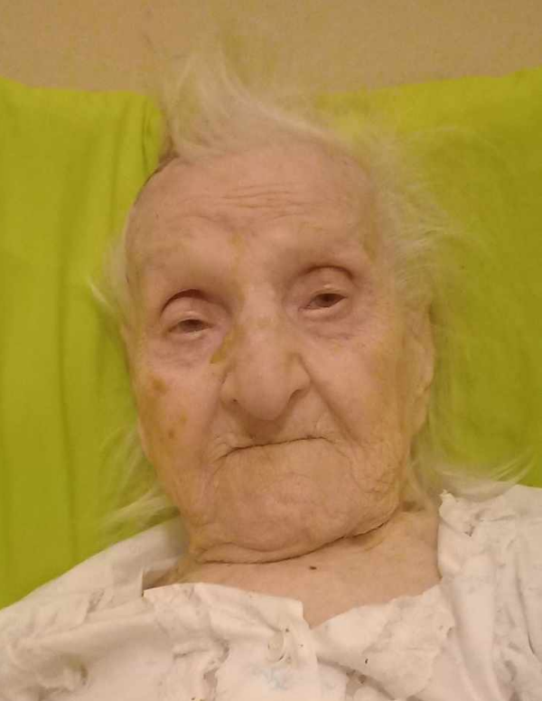 Isabel Barletta, Argentina's Oldest Living Person, Turned 112 Years Old ...