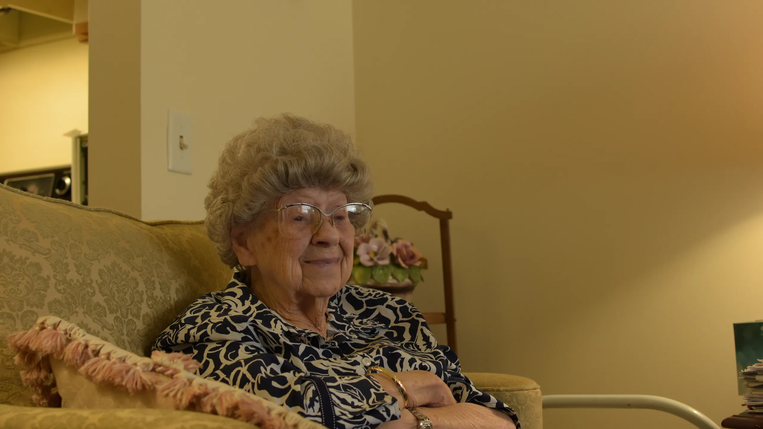 Launa Mitchell at 110 Years Old
