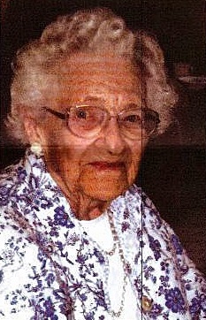 On her 105th birthday. (Source: Oak Bay Volunteer Services)