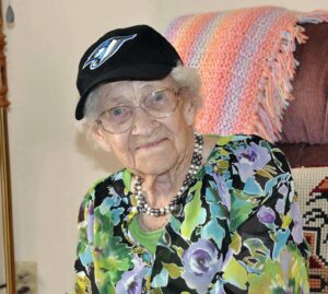 At the age of 110. (Source: Brandon Sun)