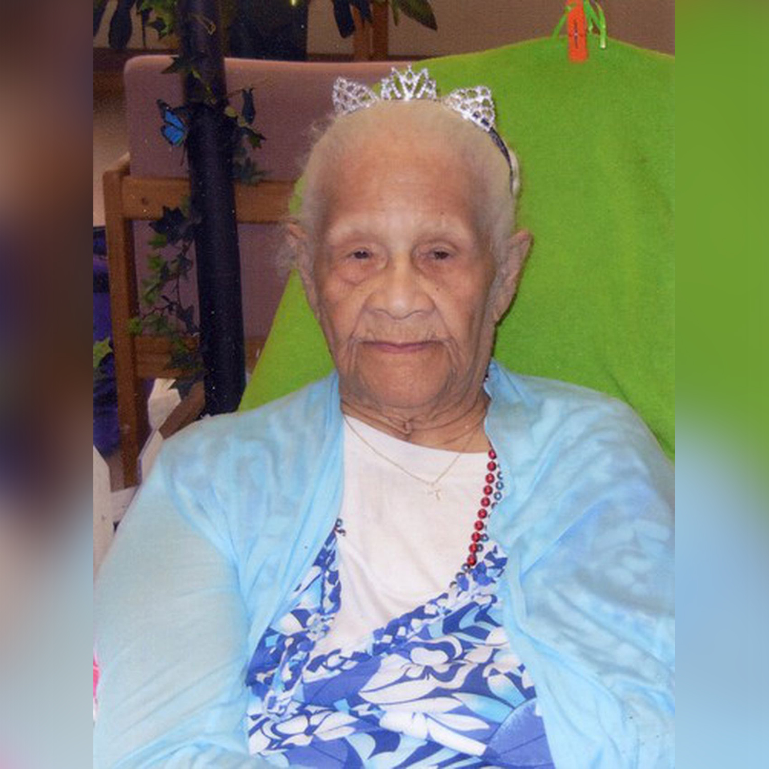 On her 106th birthday. (Source: NJ.com)