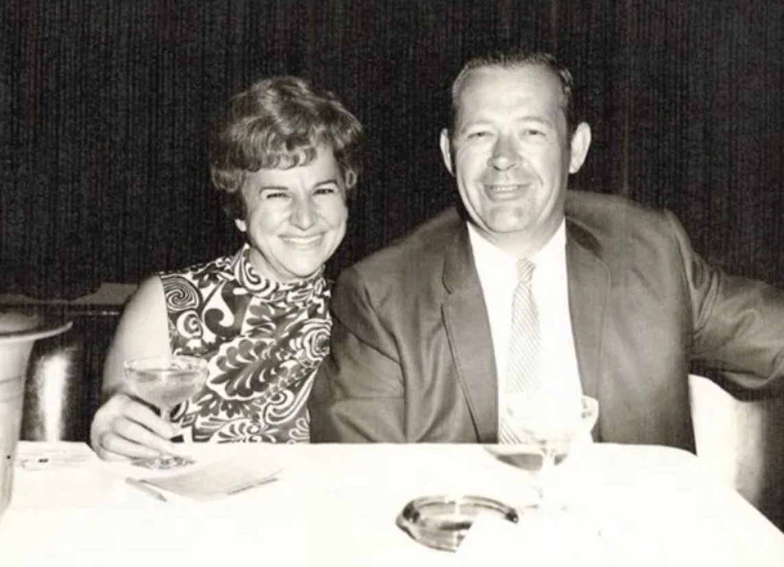 Undated, with her husband. (Source: SiouxlandProud.com)