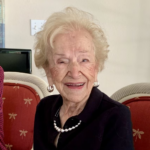 On her 108th birthday in 2020. (Source: KTIV)