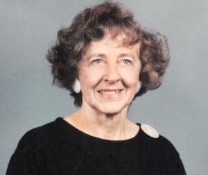 At the age of 85. (Source: Alexandria Echo Press)