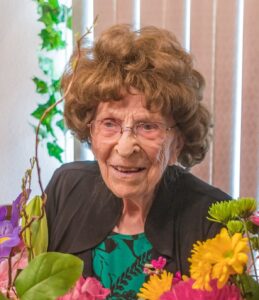 At the age of 106. (Source: Gerontology Wiki)