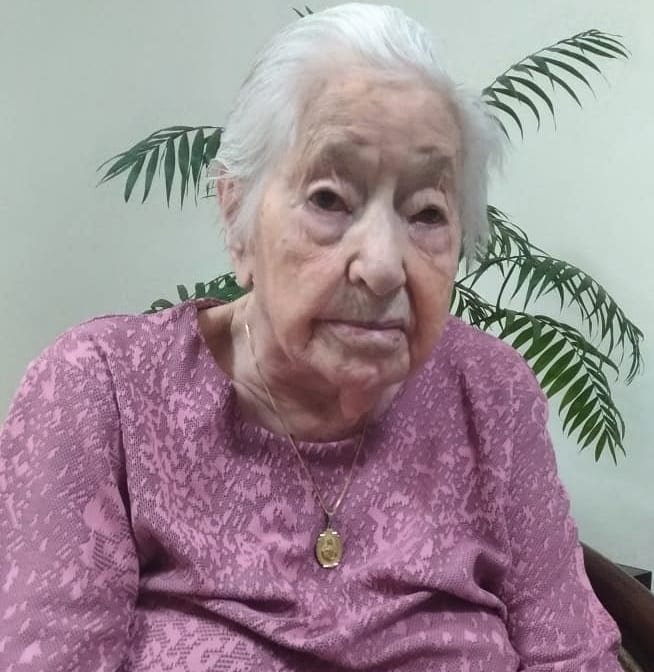 On her claimed 107th birthday in June 2020. (Source: acidade on Araraquara)