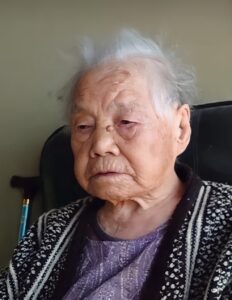 At the age of 109. (Source: Gerontology Wiki)