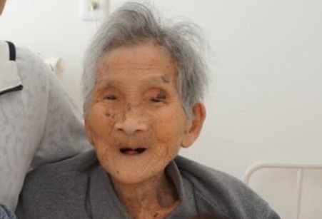 Toshiko-Hayashibara_111 at the age of 110.