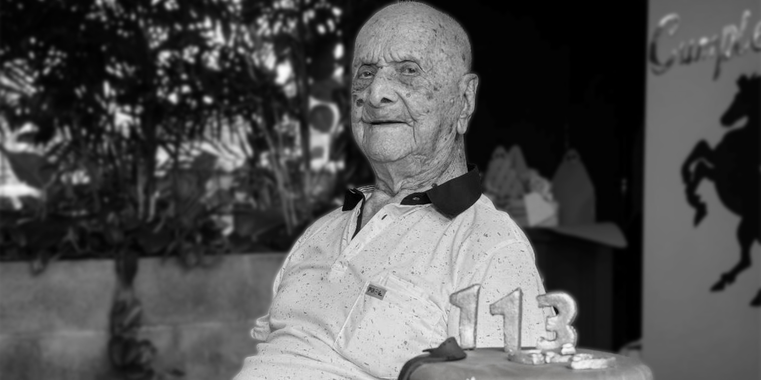 World’s Second-Oldest Living Man Dies Aged 113