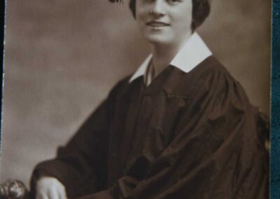 A graduation photo of Adele from 1921. (Source: Northjersey.com)