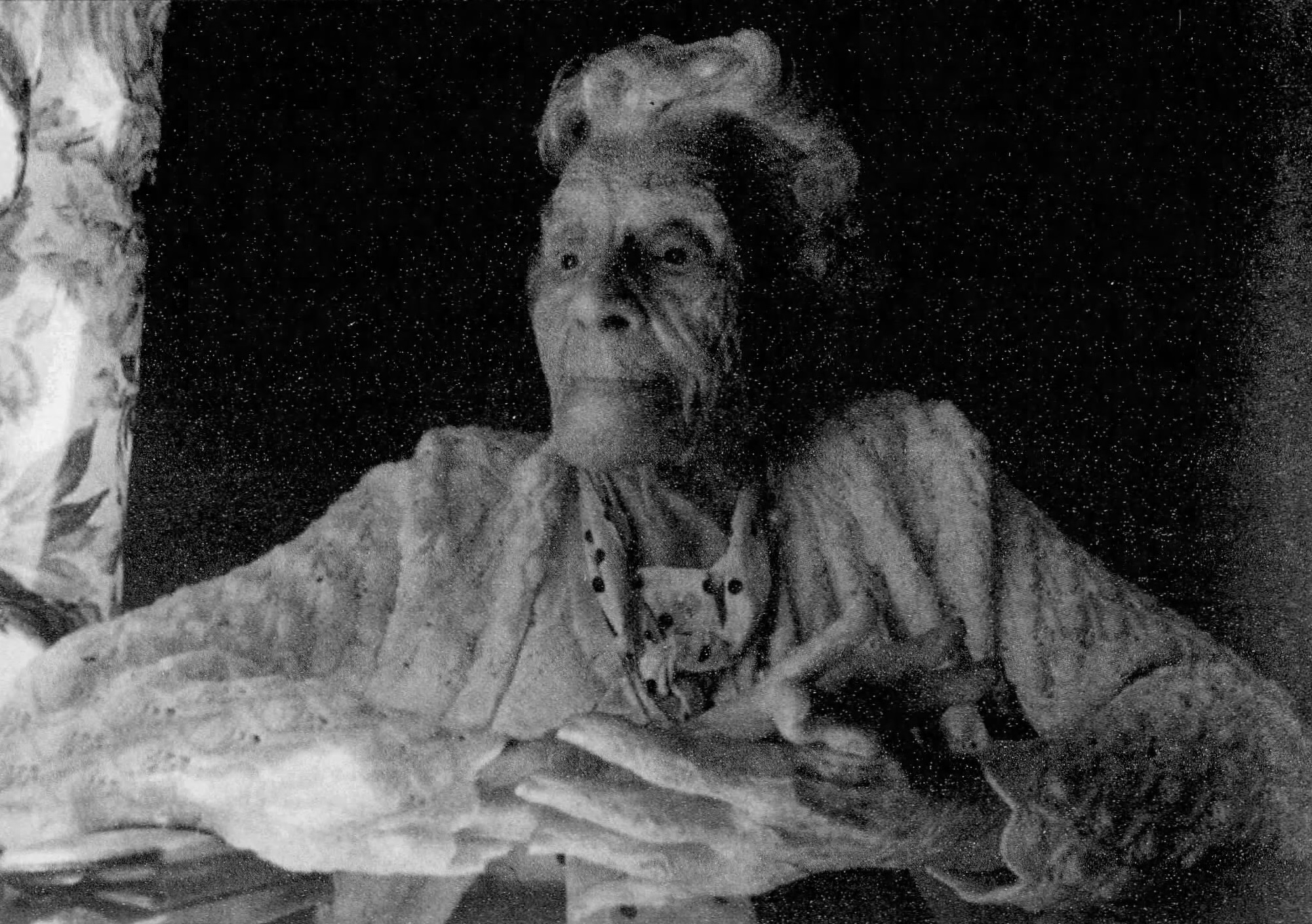 On her 112th birthday in 1999. (Source: The Tampa Tribune)