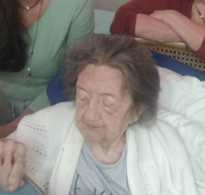 Isabel Alvarado L&oacute;pez, 112th birthday