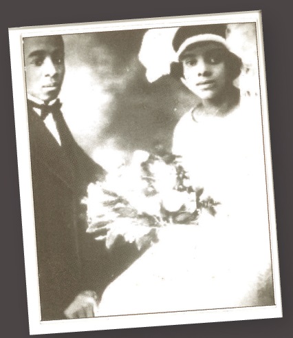 On her wedding day in 1925. (Source: Cleveland Magazine)
