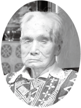 In October 2019, aged 110. (Source: Takayama Village)