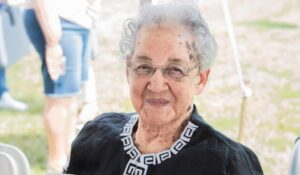 Aged 109. (Source: Lynchburg News and Advance)