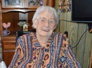 Aged 107. (Source: The Chronicle Herald)