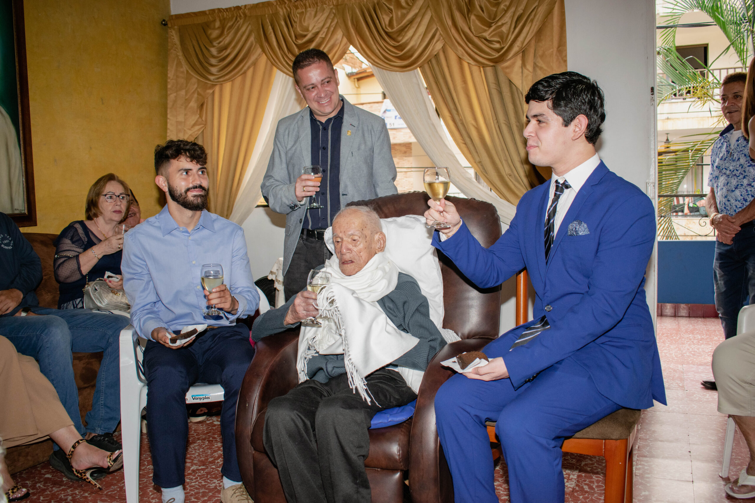 LongeviQuest Visits the World’s Second-Oldest Living Man