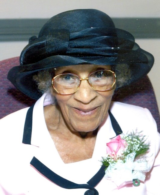 On her 109th birthday. (Source: Dignity Memorial)
