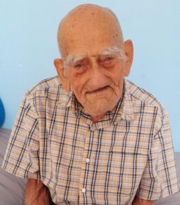 On his 108th birthday. (Source: Facebook (Conociendo a Puerto Rico))