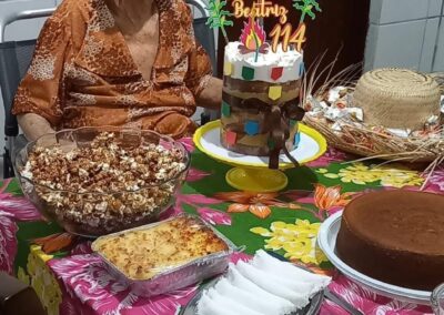 On her 114th birthday in June 2025.