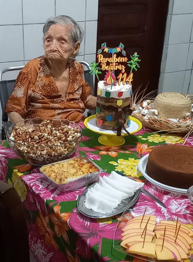 On her 114th birthday in June 2025.