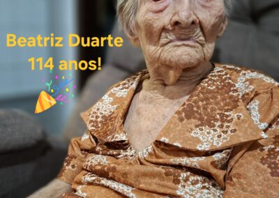 On her 114th birthday.