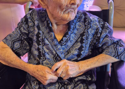 On her 115th birthday in June 2026.