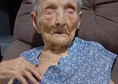 On 14 October 2025, aged 114.