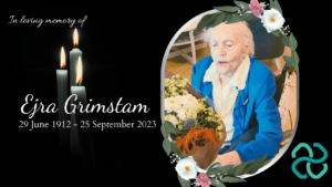 Ejra Grimstam dies at 112