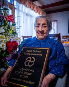 On 30 January 2024, at the age of 112, she received a LongeviQuest certificate acknowledging her status as Chile’s oldest living person.