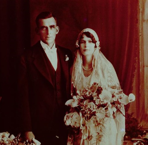 On her wedding day in 1931. (Source: ABC News)